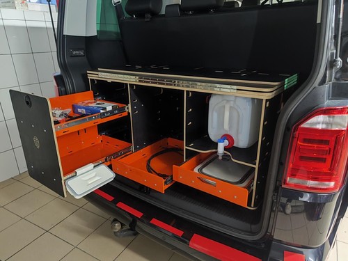 Campingbox für kleinbusse - für,