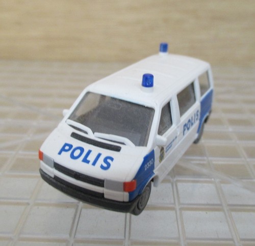 Roco bus polis - vw,