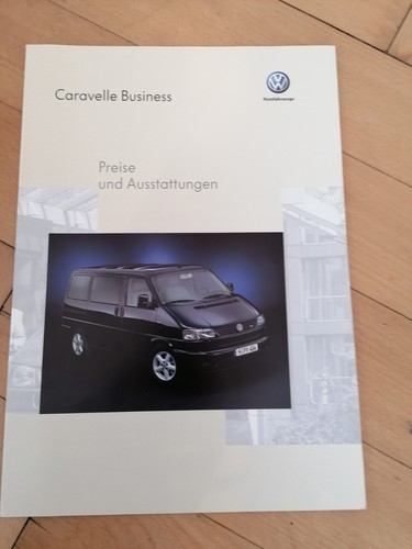 Bus caravelle business - vw, t4