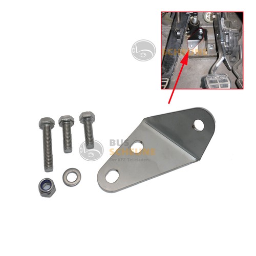 Bus halter verstärkung - t4,