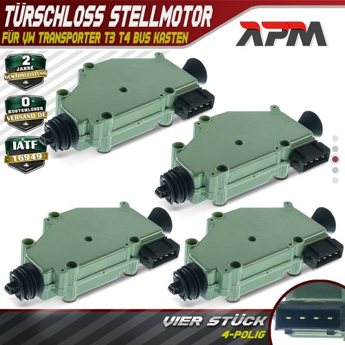 Stellmotor - 4x,
