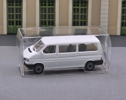Awm bus lang weiß amw - bus, t4