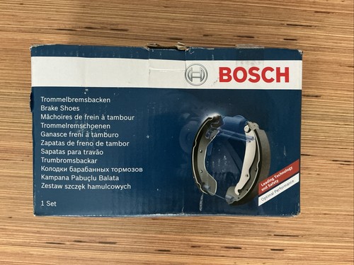Satz trommelbremsbacken mit - trommelbremsbacken,