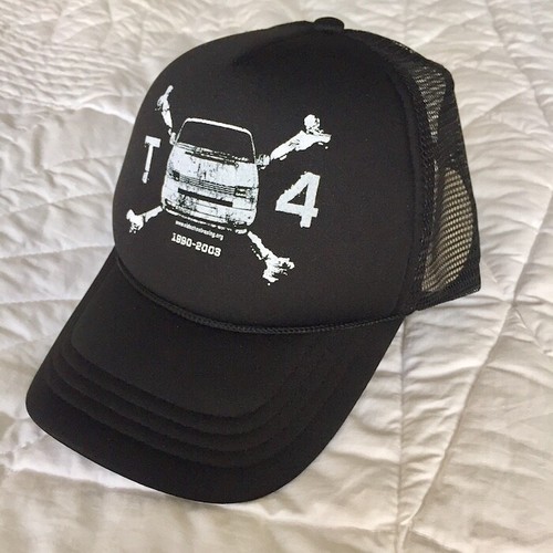 Bus baseball trucker cap - t4,