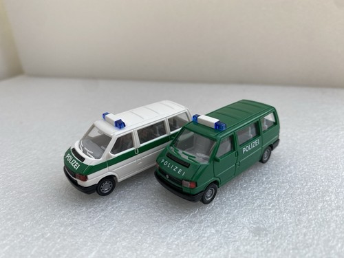 Wiking bus polizei - vw, t4