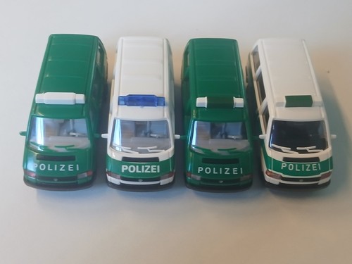 Polizeiwagen caravelle - polizeiwagen, t4