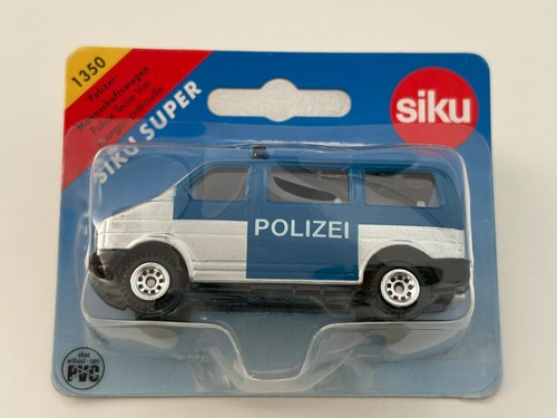 Siku 1350 bus polizei - vw,