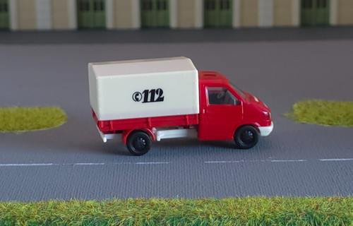 Herpa 42369 bus pritsche - t4,