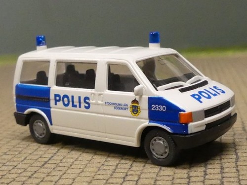 Roco doka polis - vw,