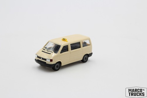 Herpa kleinbus taxi - vw,