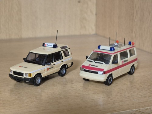 Malteser herpa t4 bus - t4,