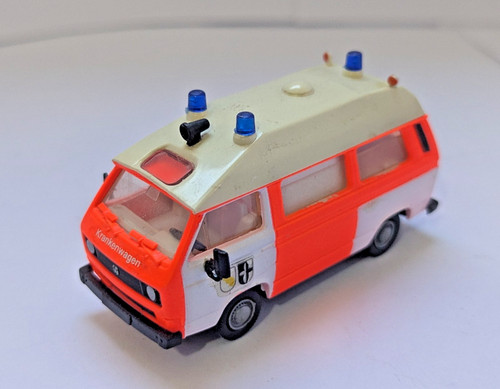 Feuerwehr roco bus t4 - feuerwehr,