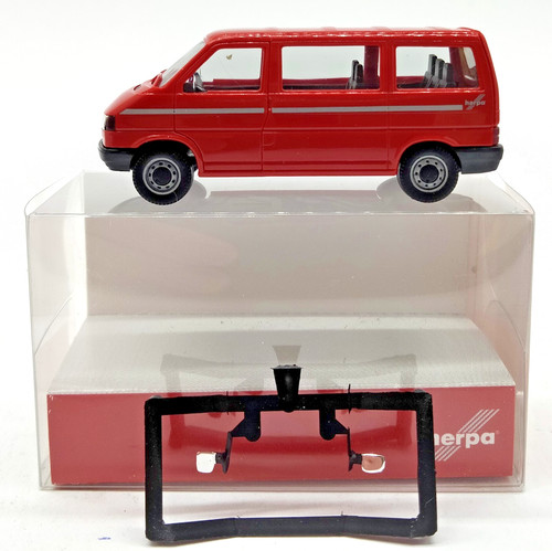 Herpa pkw caravelle bus - vw, t4