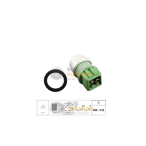 Bus temperatursensor - vw,