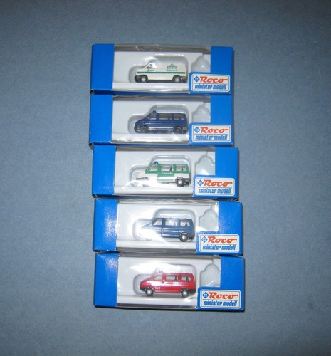 Roco bus in - vw, tt