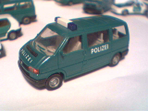 Polizei vw t4 caravelel - ",