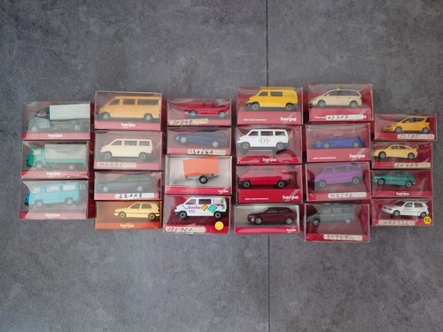 Herpa modellautos vw - h0,
