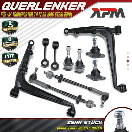 Querlenker satz vorne - querlenker,