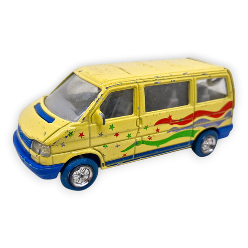 Welly bus van - 9650, gelb