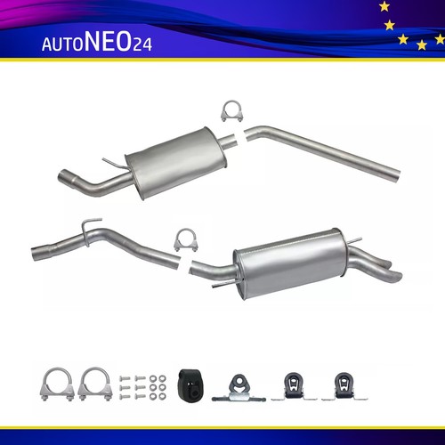 Auspuff transporter 2 - auspuff, vw