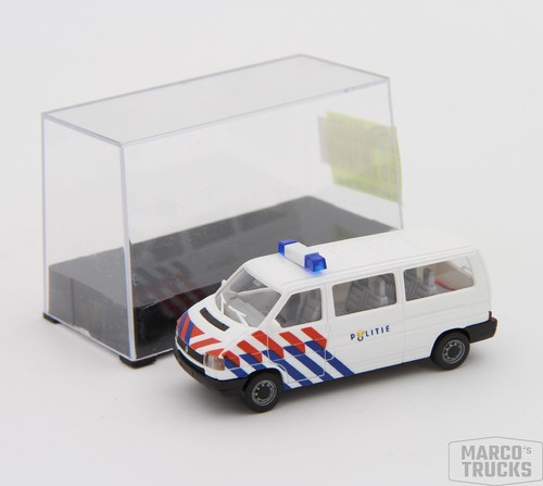 Awm kleinbus politie - t4,