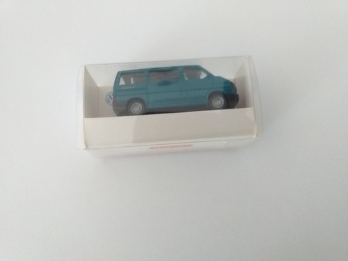 Werbemodell bus grün - vw,